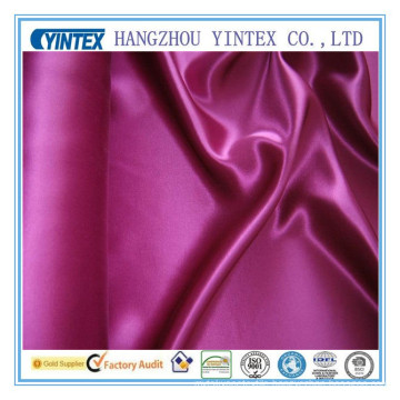 Silk Feel Fabric of Polyester Material